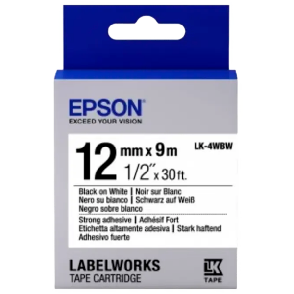 Cartuş Epson LK-4WBW   photo 1