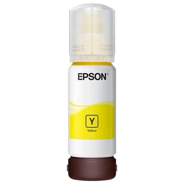 Cerneală pentru imprimantă Epson 103 EcoTank Yellow  photo 1