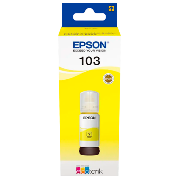 Cerneală pentru imprimantă Epson 103 EcoTank Yellow  photo 2