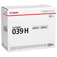 Cartuş Canon CRG-039 H Original 