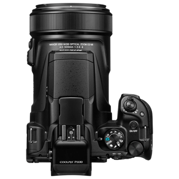 Cameră foto Nikon COOLPIX P1100 + Body Kit Black CMOS, 16 MP, f/2.8 - f/8 photo 4