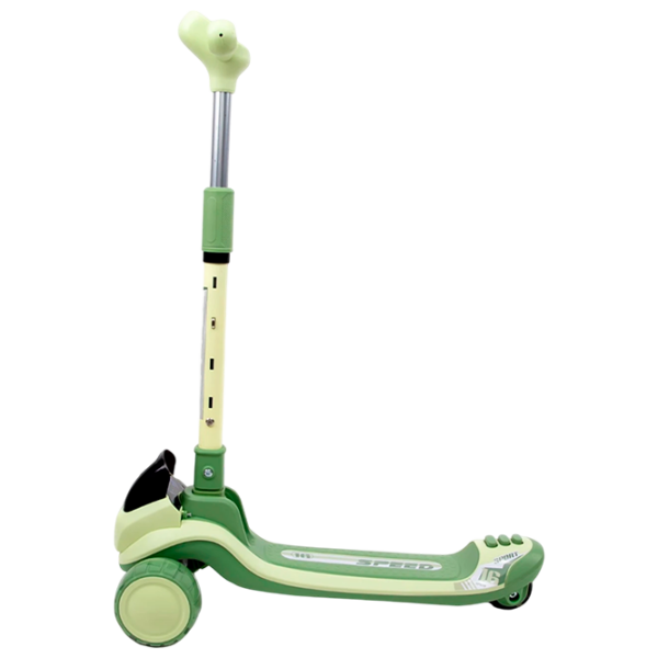 Trotinetă pentru copii cu trei roți 4Play Sprint (00-01073361) Green 3 ani, 30 kg, Din PU photo 2