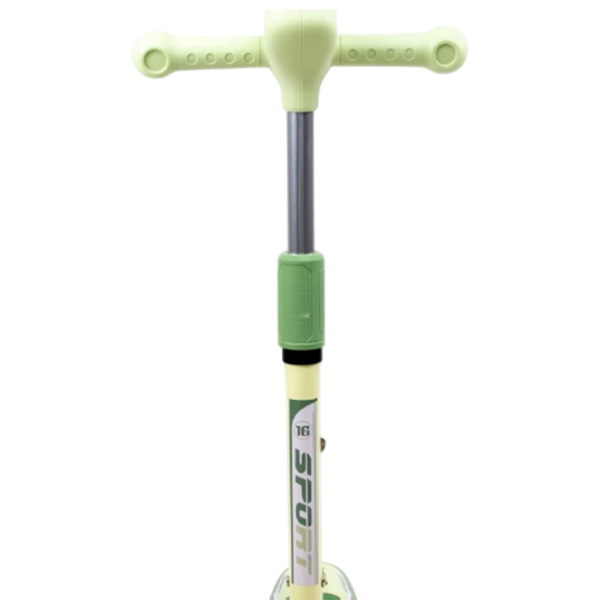 Trotinetă pentru copii cu trei roți 4Play Sprint (00-01073361) Green 3 ani, 30 kg, Din PU photo 5