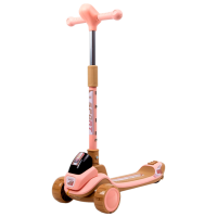 Trotinetă pentru copii cu trei roți 4Play Sprint (00-01073367) Pink 3 ani, 30 kg, Din PU