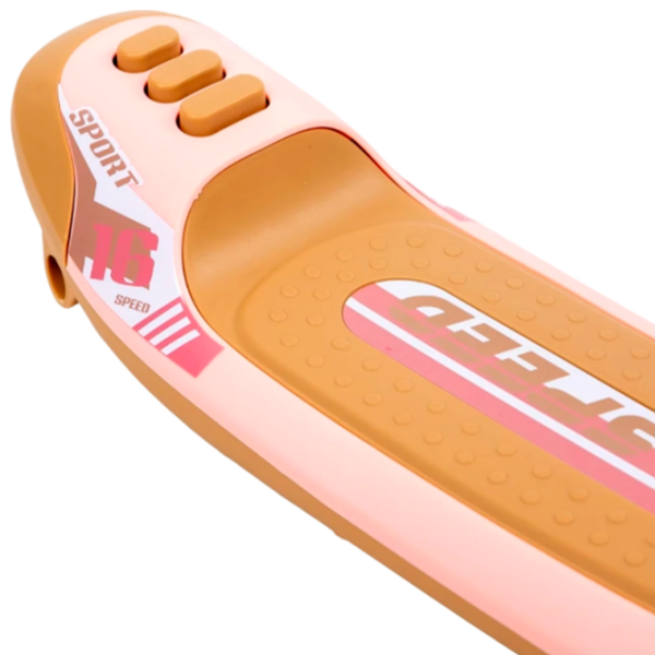 Trotinetă pentru copii cu trei roți 4Play Sprint (00-01073367) Pink 3 ani, 30 kg, Din PU photo 5