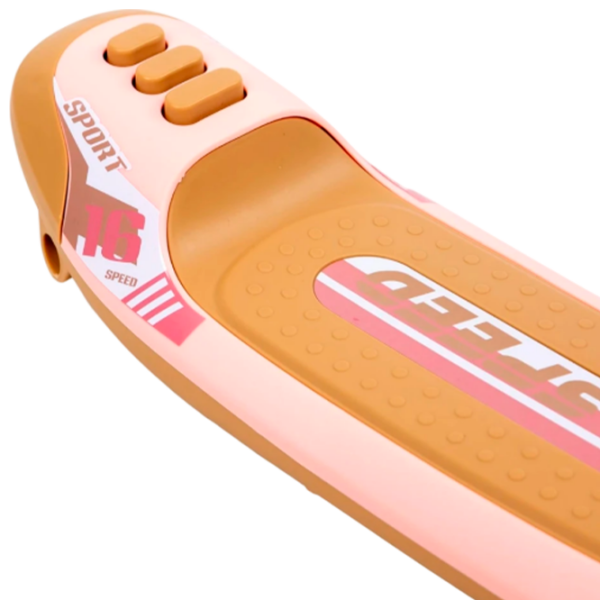 Trotinetă pentru copii cu trei roți 4Play Sprint (00-01073367) Pink 3 ani, 30 kg, Din PU photo 5