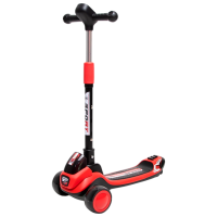 Trotinetă pentru copii cu trei roți 4Play Sprint (00-01073369) Red 3 ani, 30 kg, Din PU