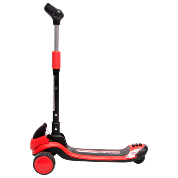Trotinetă pentru copii cu trei roți 4Play Sprint (00-01073369) Red 3 ani, 30 kg, Din PU photo 2