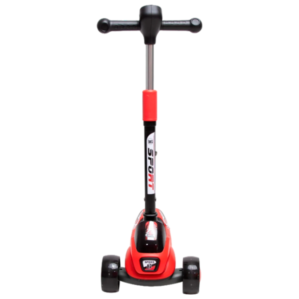 Trotinetă pentru copii cu trei roți 4Play Sprint (00-01073369) Red 3 ani, 30 kg, Din PU photo 3