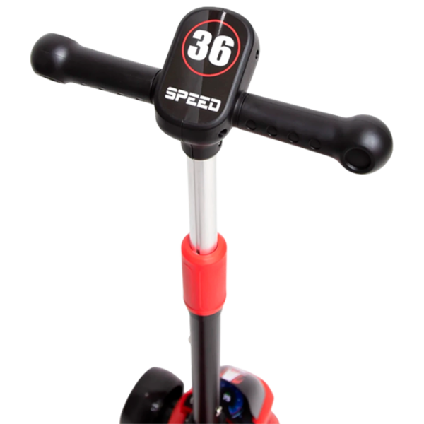 Trotinetă pentru copii cu trei roți 4Play Sprint (00-01073369) Red 3 ani, 30 kg, Din PU photo 4