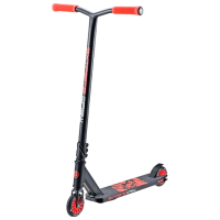 Trotinetă pentru copii cu două roți Enero Extreme Crew (00-01092104) Black 14 ani, 100 kg, Din PU