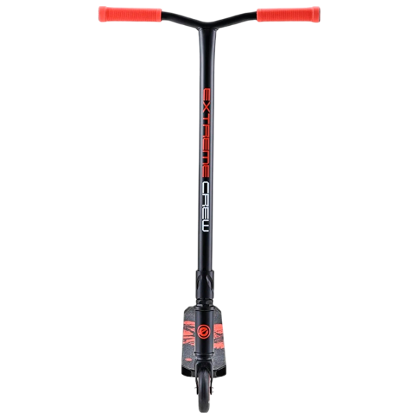 Trotinetă pentru copii cu două roți Enero Extreme Crew (00-01092104) Black 14 ani, 100 kg, Din PU photo 2
