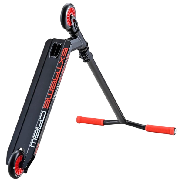 Trotinetă pentru copii cu două roți Enero Extreme Crew (00-01092104) Black 14 ani, 100 kg, Din PU photo 6
