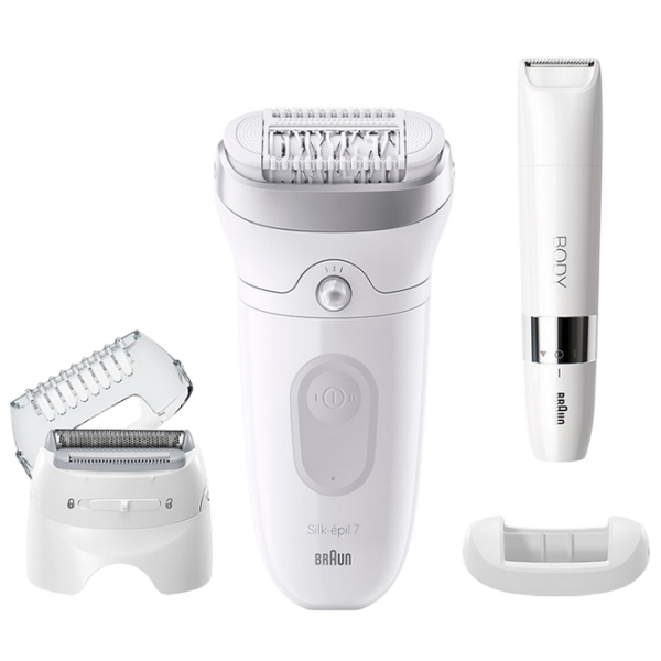 Эпилятор Braun SE7441 Белый  photo 1