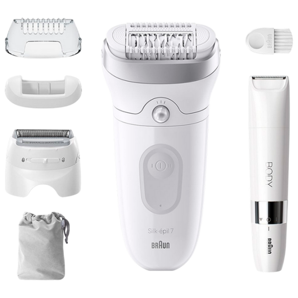 Эпилятор Braun SE7441 Белый  photo 2