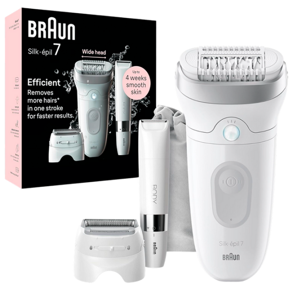 Эпилятор Braun SE7441 Белый  photo 4