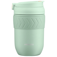 Cană termo Ardesto Classic Travel Mug Green 0.4l