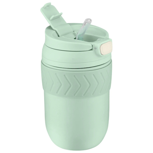 Cană termo Ardesto Classic Travel Mug Green 0.4l photo 2