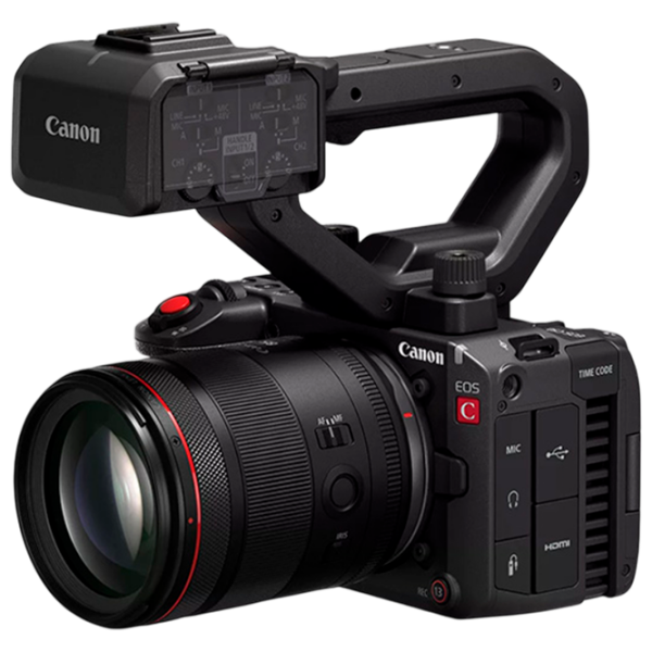 Cameră foto Canon EOS C50 + Body Black CMOS, 32 MP,  photo 4