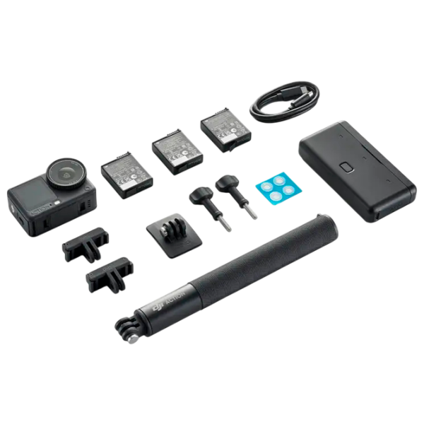 Cameră action DJI Osmo Action 6 Adventure Black 12 MP / 1950 mAh / IP68 photo 2