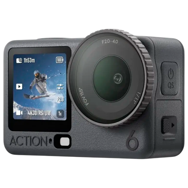 Cameră action DJI Osmo Action 6 Adventure Black 12 MP / 1950 mAh / IP68 photo 4
