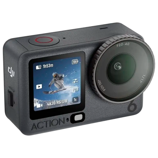 Cameră action DJI Osmo Action 6 Adventure Black 12 MP / 1950 mAh / IP68 photo 6