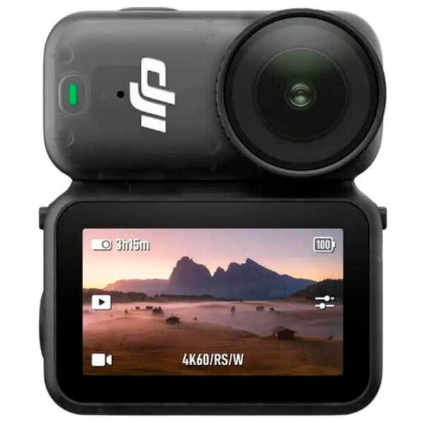 Cameră action DJI Osmo Nano Standard Combo Black 35 MP / 530 mAh / IPX8 photo 1