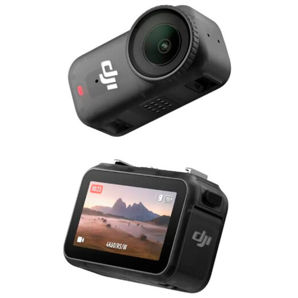 Cameră action DJI Osmo Nano Standard Combo Black 35 MP / 530 mAh / IPX8 photo 2