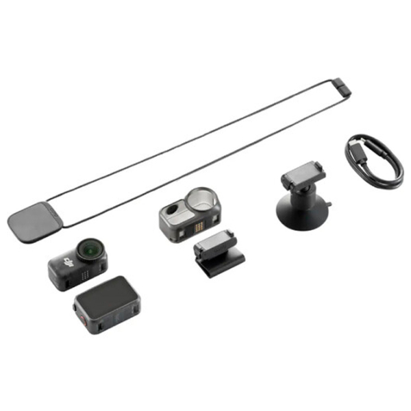 Cameră action DJI Osmo Nano Standard Combo Black 35 MP / 530 mAh / IPX8 photo 6