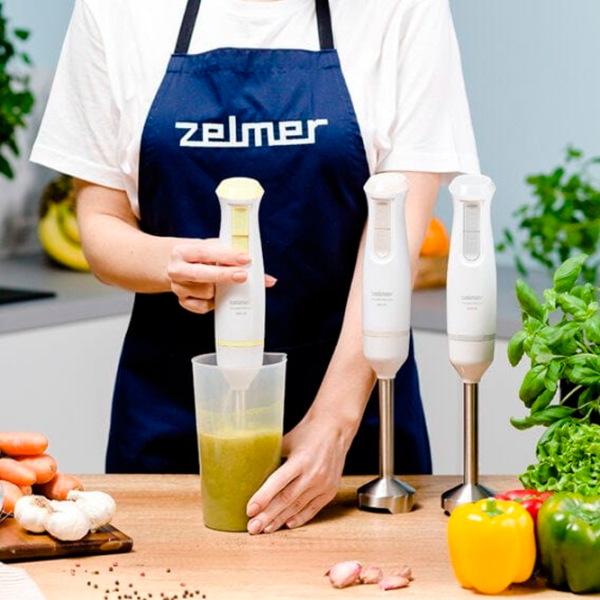 Blender de mână ZELMER Pulsar Deluxe White  photo 4