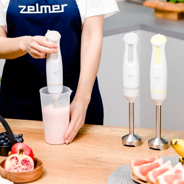 Blender de mână ZELMER Pulsar Deluxe White  photo 5