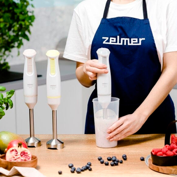 Blender de mână ZELMER Pulsar Deluxe White  photo 7