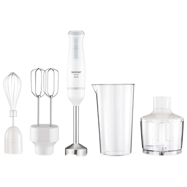 Blender de mână ZELMER Pulsar Premium White  photo 1