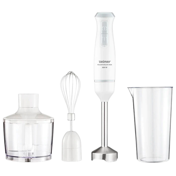Blender de mână ZELMER Pulsar Deluxe Max White  photo 1