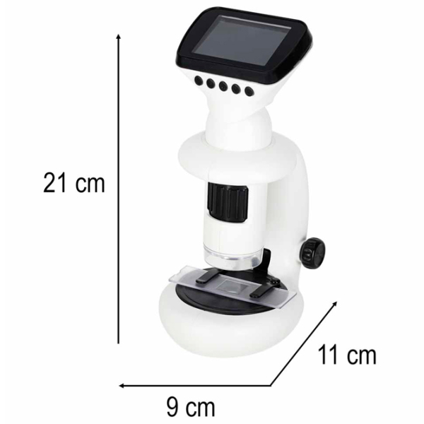 Microscop OptiLab SD669 White  photo 14