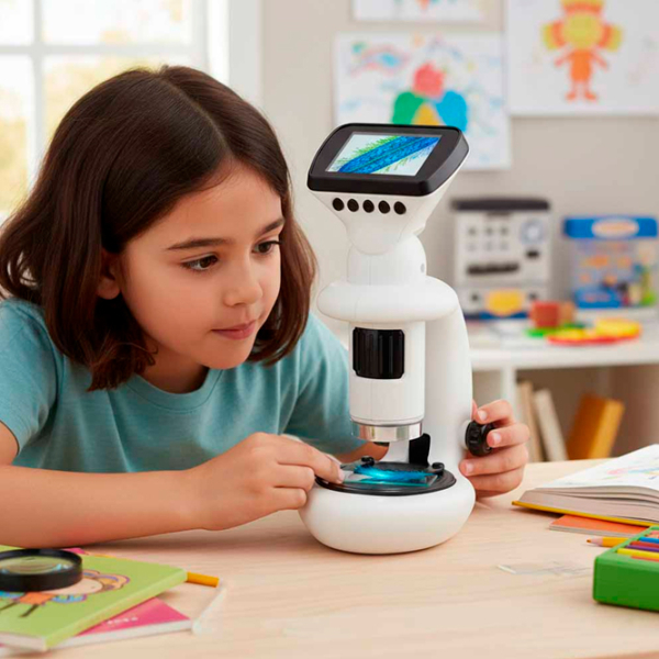 Microscop OptiLab SD669 White  photo 16