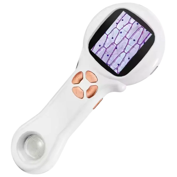 Microscop OptiLab Handheld SD607 White Pentru copii, 3+ photo 1