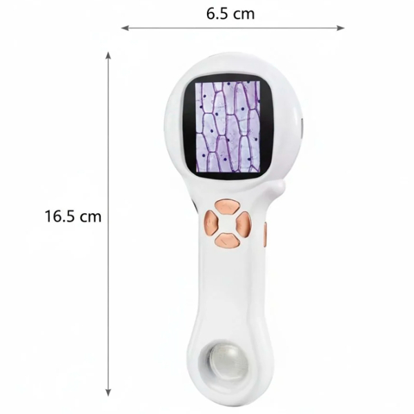 Microscop OptiLab Handheld SD607 White Pentru copii, 3+ photo 10