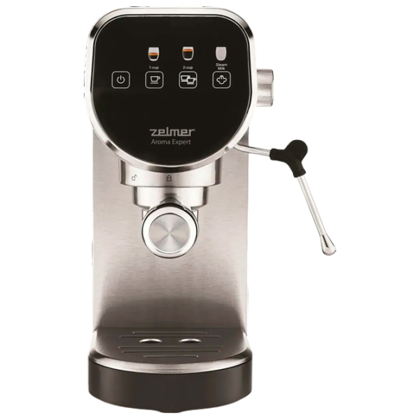 Aparat de cafea ZELMER ZCM7300 Inox 1360 W, 0.9 l, Thermoblock photo 2