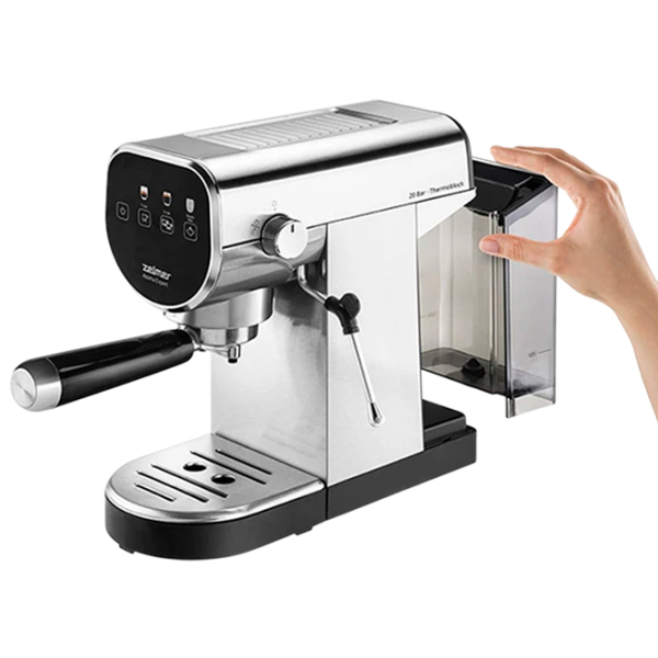 Aparat de cafea ZELMER ZCM7300 Inox 1360 W, 0.9 l, Thermoblock photo 4
