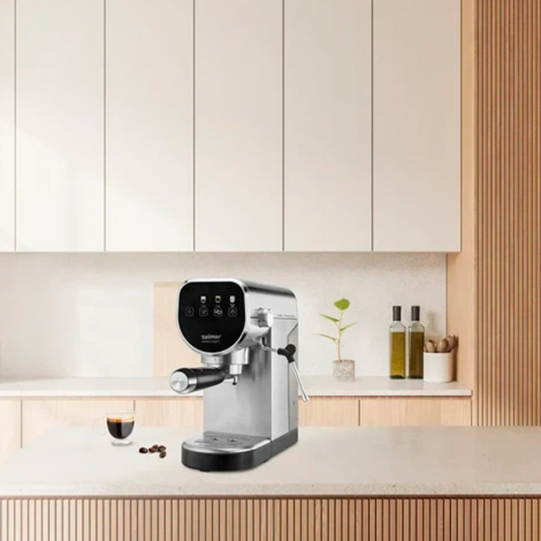 Aparat de cafea ZELMER ZCM7300 Inox 1360 W, 0.9 l, Thermoblock photo 5