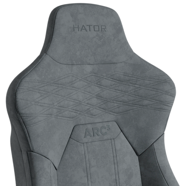 Игровое кресло Hator Arc 3 XL HTC3446XL Серый Черный  photo 7