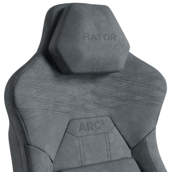 Игровое кресло Hator Arc 3 XL HTC3446XL Серый Черный  photo 8