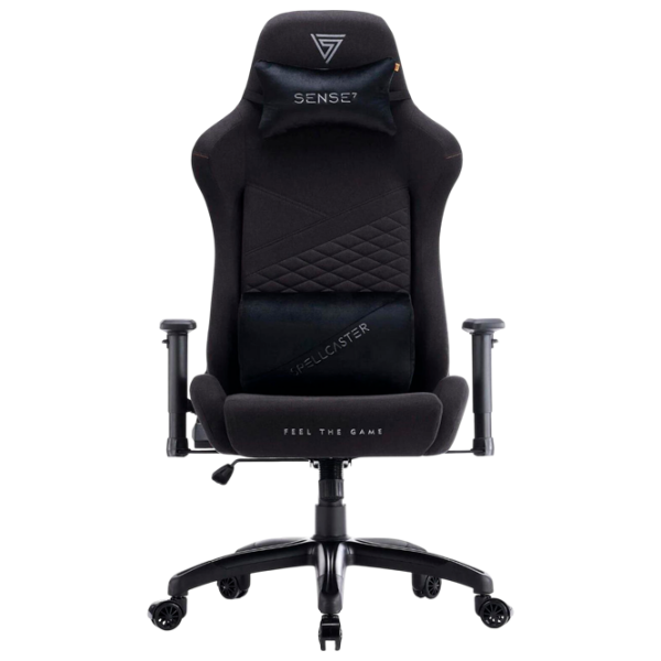 Scaun Gaming SENSE7 Spellcaster FUKU XL 00-01089714 Black   photo 1