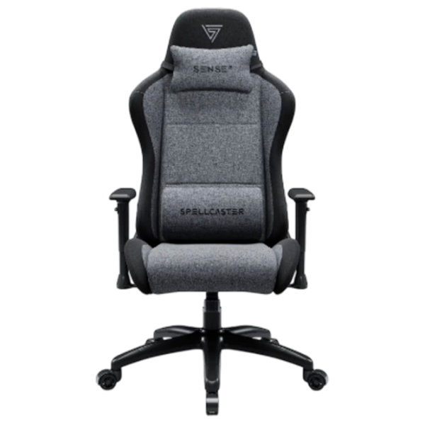 Scaun Gaming SENSE7 Spellcaster FUKU XL 00-01089716 Gray Black  photo 1