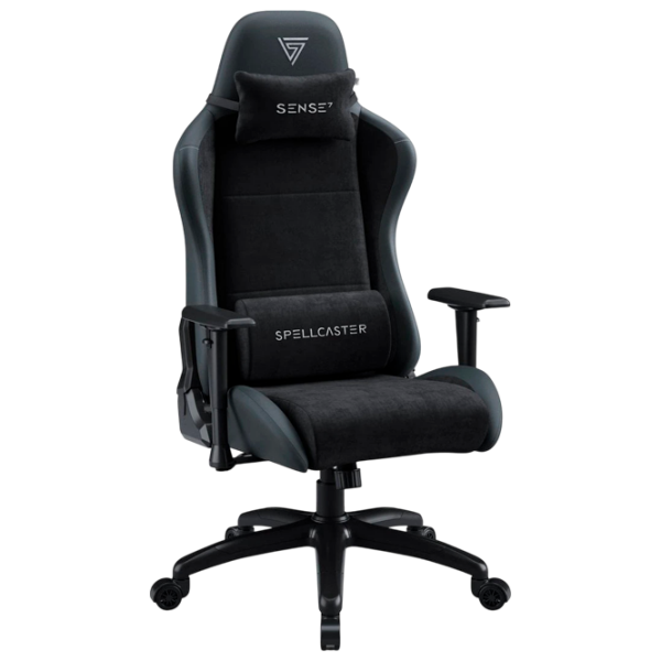 Scaun Gaming SENSE7 Spellcaster FUKU XL 00-01089712 Black   photo 1