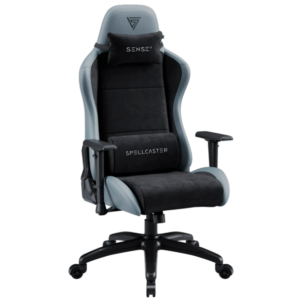 Scaun Gaming SENSE7 Spellcaster FUKU XL 00-01089715 Gray Black  photo 1