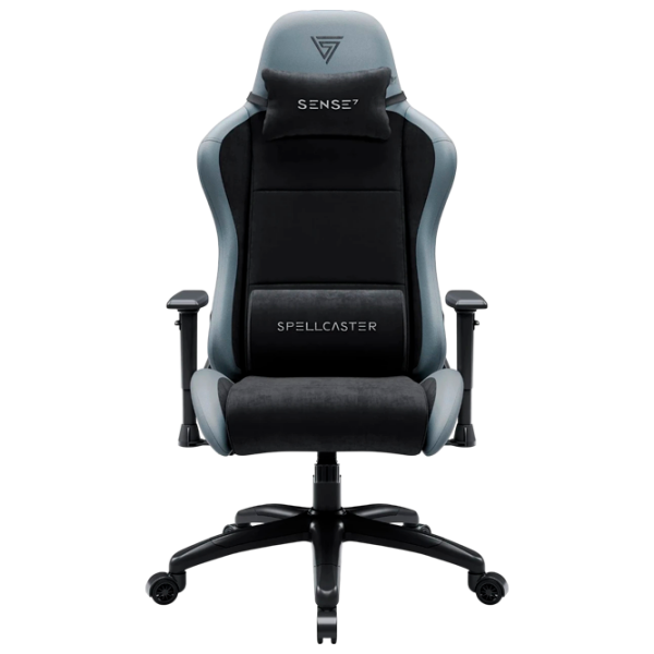 Scaun Gaming SENSE7 Spellcaster FUKU XL 00-01089715 Gray Black  photo 2