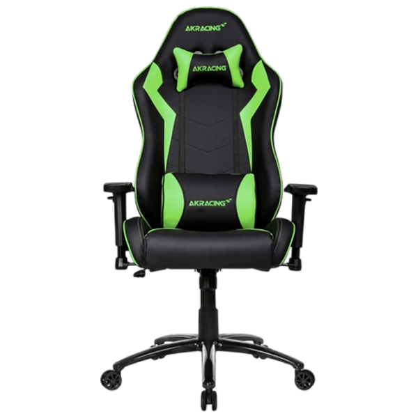 Scaun Gaming AKRACING Core Series SX AK-SX-GN Black Green  photo 3