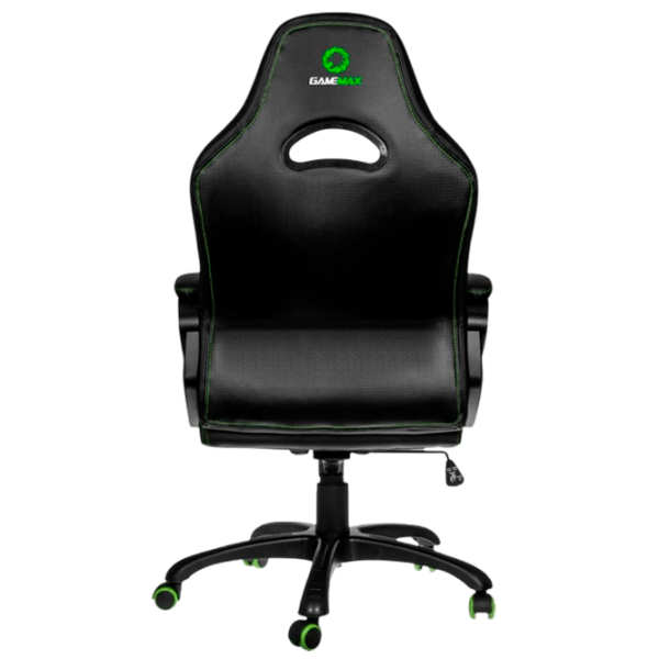Scaun Gaming Gamemax GCR07 Black Green  photo 2